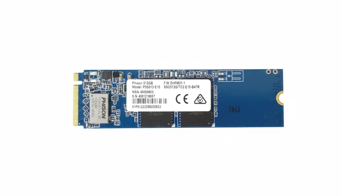 Phison PS5015-E15 512GB PCIe Gen3 x4 NVMe M.2 SSD (TRAY) - Phison SSD Drives (M.2 & SATA)