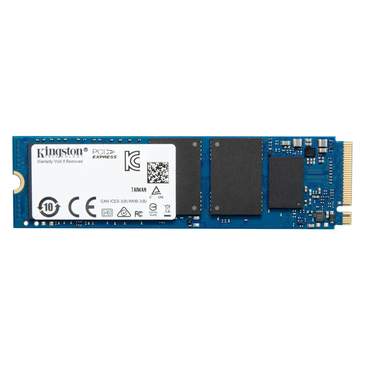 Kingston OM8SFP4512P 512GB NVMe M.2 SSD (TRAY) - Kingston SSD Drives (M.2 & SATA)