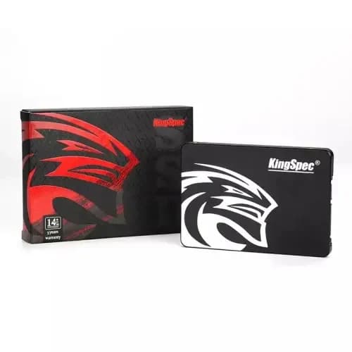 KingSpec P3 512GB SSD 2.5" SATA III 6Gb/s - KingSpec SSD Drives (M.2 & SATA)