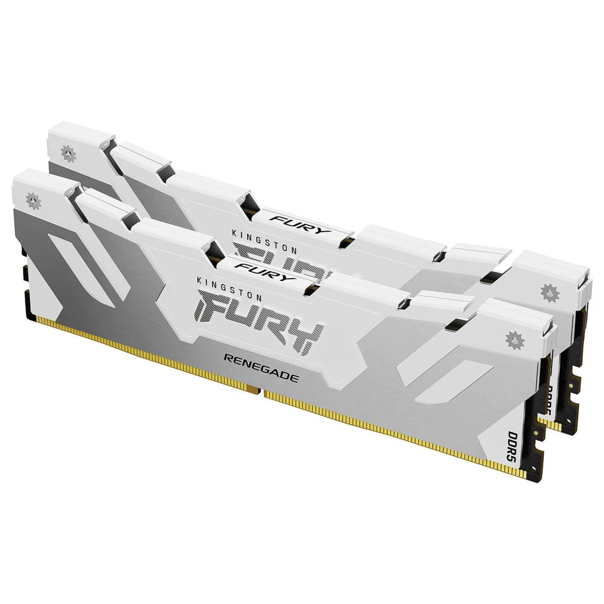 Kingston FURY Renegade 48GB (24GB × 2) DDR5 CUDIMM 8800MT/s CL42 Blanc - Kingston DDR5 RAM