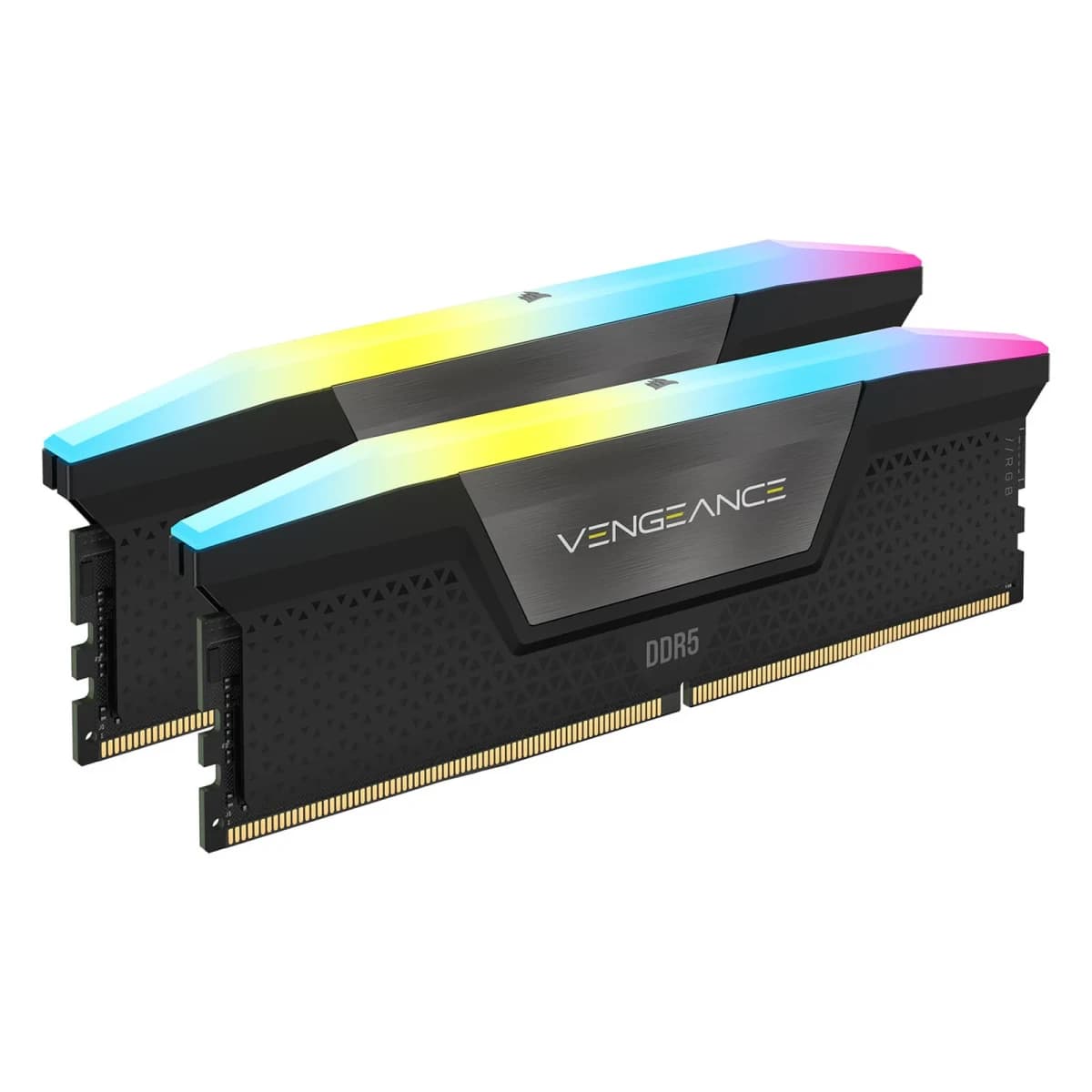 Corsair RGB 32GB (2x16GB) DDR5 6000MHz CL36 UDIMM - Corsair DDR5 RAM