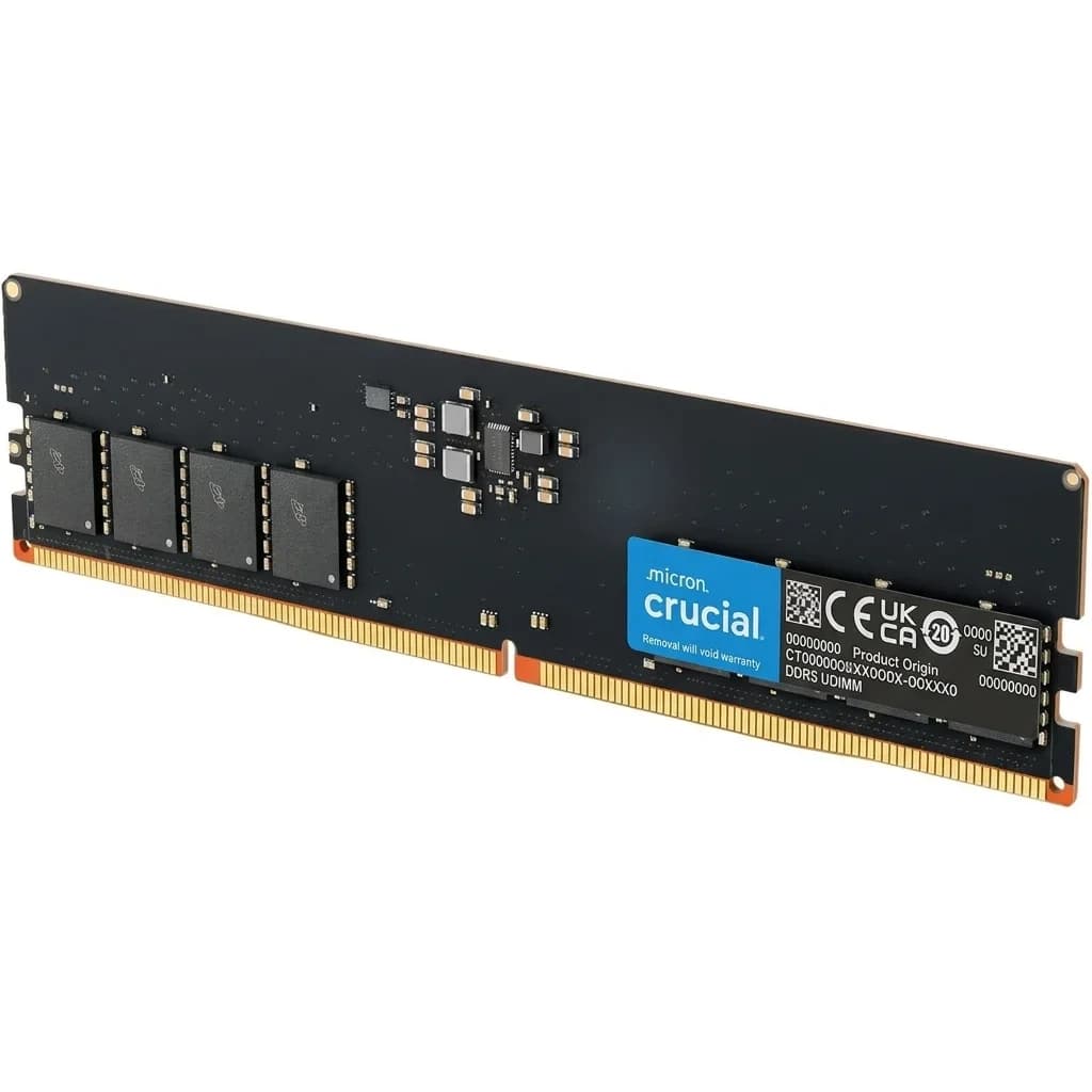 Crucial 32GB DDR5 4800MHz CL40 UDIMM