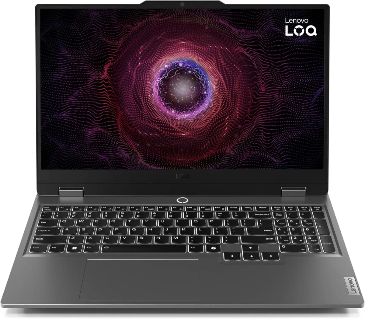 Lenovo LOQ 15, Ryzen 7 7435HS, RTX 4070 8GB, 24GB, 1TB NVMe, 15.6" FHD 144Hz - Lenovo Gaming Laptops