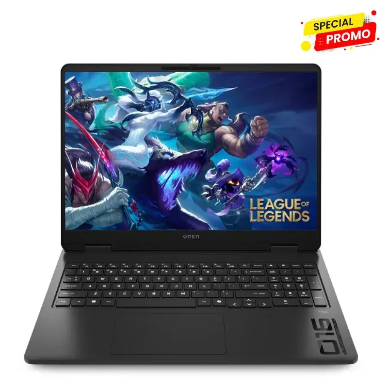 HP OMEN Slim Gaming 16 (16-an0000), Intel Core Ultra 7 255H, RTX 5070 8GB, 32GB DDR5-5600MHz, 1TB NVMe Gen 4.0, 16" WQXGA 240Hz - HP Gaming Laptops