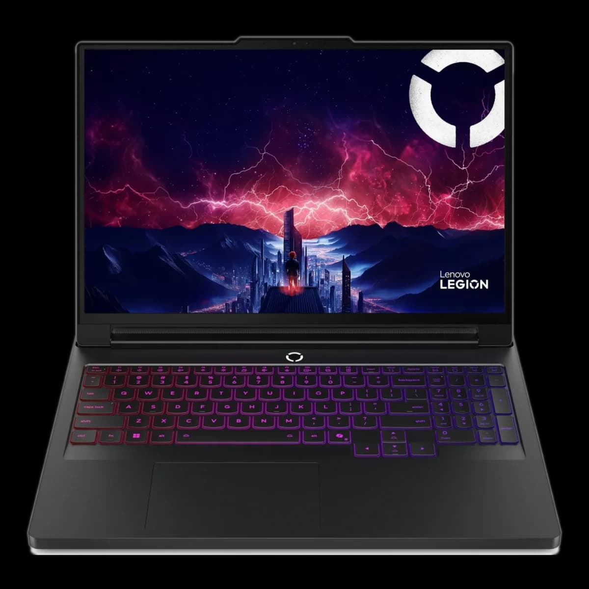 Lenovo Legion Pro 7 16AFR10H, AMD Ryzen 9 9955HX3D, RTX 5080 16GB, 32GB DDR5-5600MHz, 1TB NVMe, 16" WQXGA OLED 240Hz - Lenovo Gaming Laptops