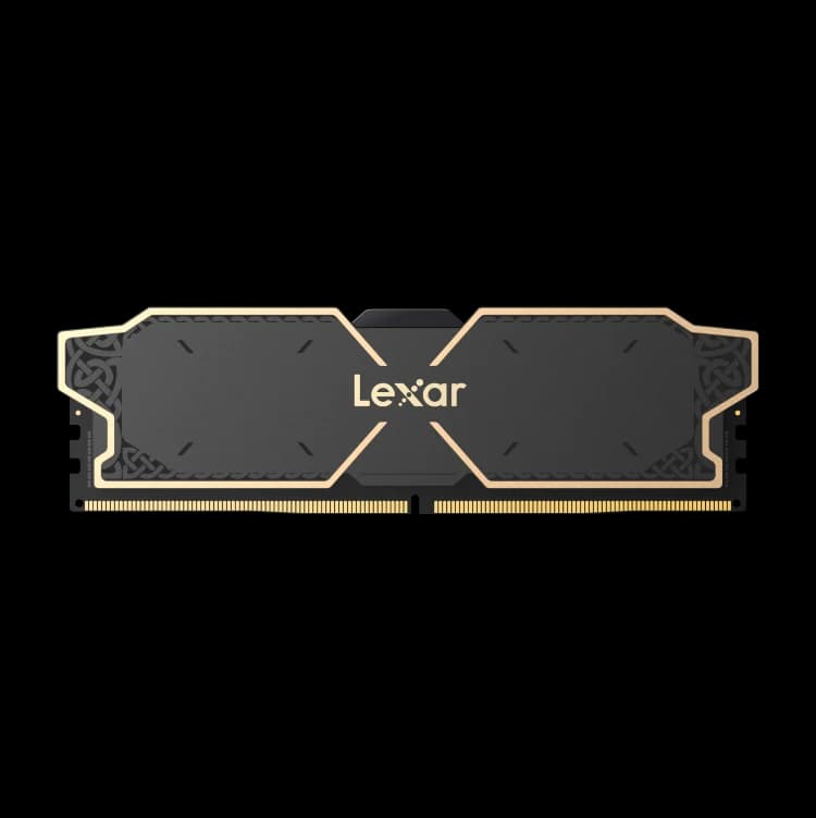 Lexar THOR OC 32GB (2x16GB) DDR5 6000MHz CL36 Noir - Lexar DDR5 RAM