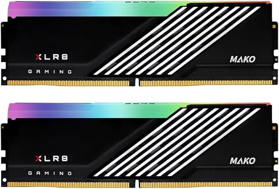 PNY XLR8 Gaming EPIC-X RGB 32GB (2x16GB) DDR5 6400MHz CL40 - PNY DDR5 RAM
