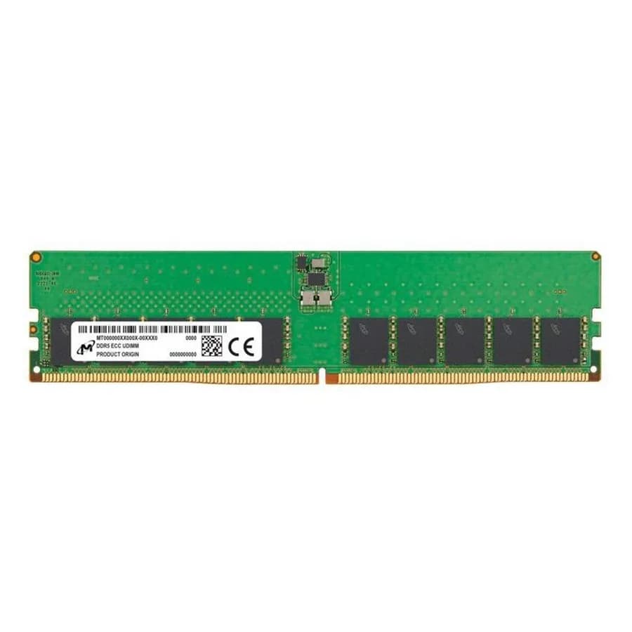 Micron 32GB (1x32GB) DDR5 5600MHz CL46 UDIMM Desktop - Micron DDR5 RAM