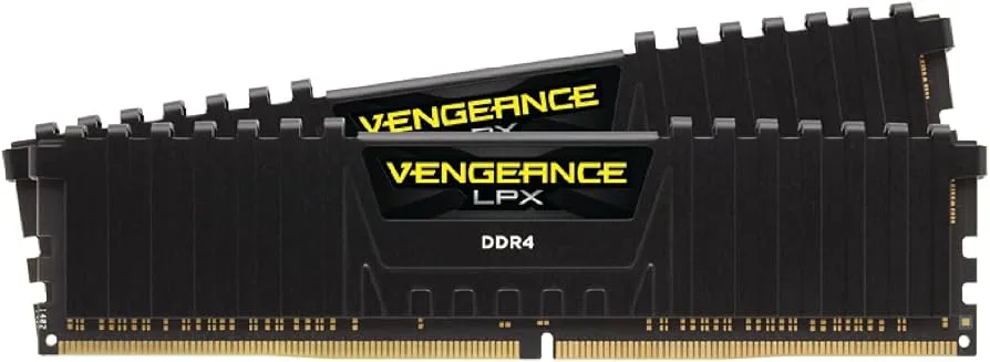 Corsair Vengeance LPX 32GB (2x16GB) DDR4 3000MHz CL16 UDIMM - Corsair DDR4 RAM
