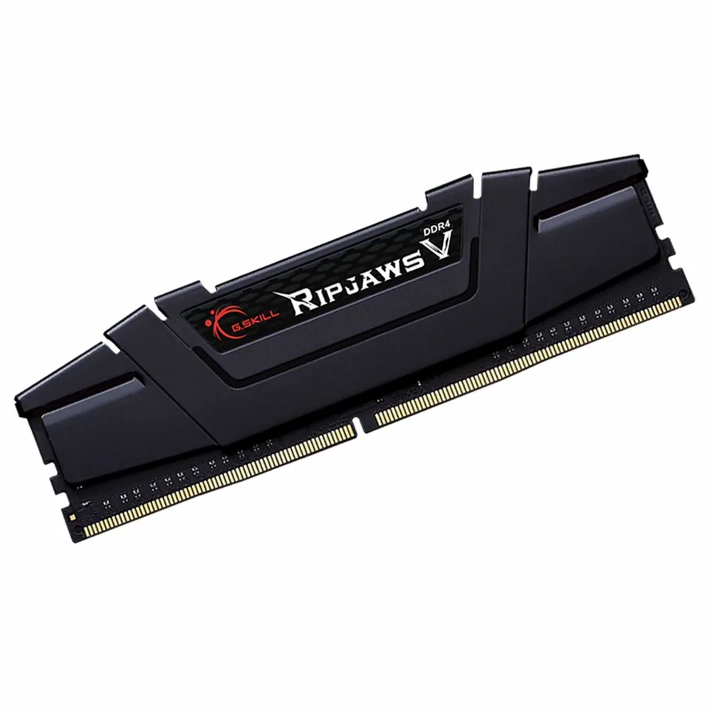 G.SKILL Ripjaws V 16GB (1x16GB) DDR4 3200MHz CL16 UDIMM - G.SKILL DDR4 RAM