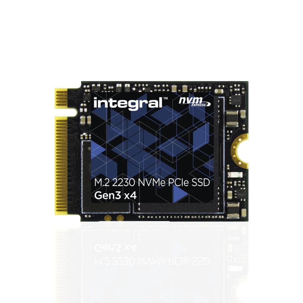 Integral 1TB NVMe PCIe Gen3 x4 M.2 2230 SSD - Integral SSD Drives (M.2 & SATA)