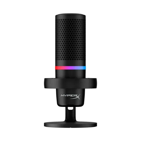 HyperX DuoCast Noir | Microphone USB RGB