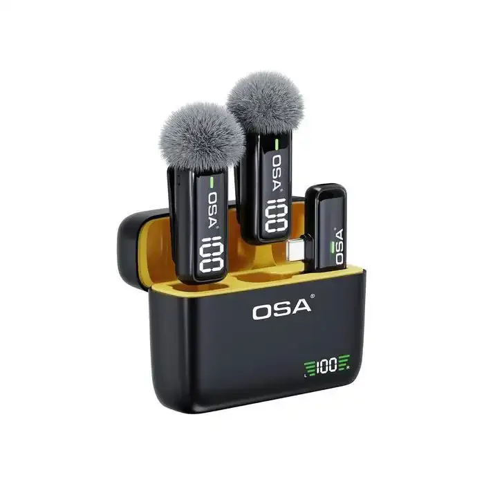 OSA Wireless Microphone | Microphone sans fil - OSA Streaming Microphones