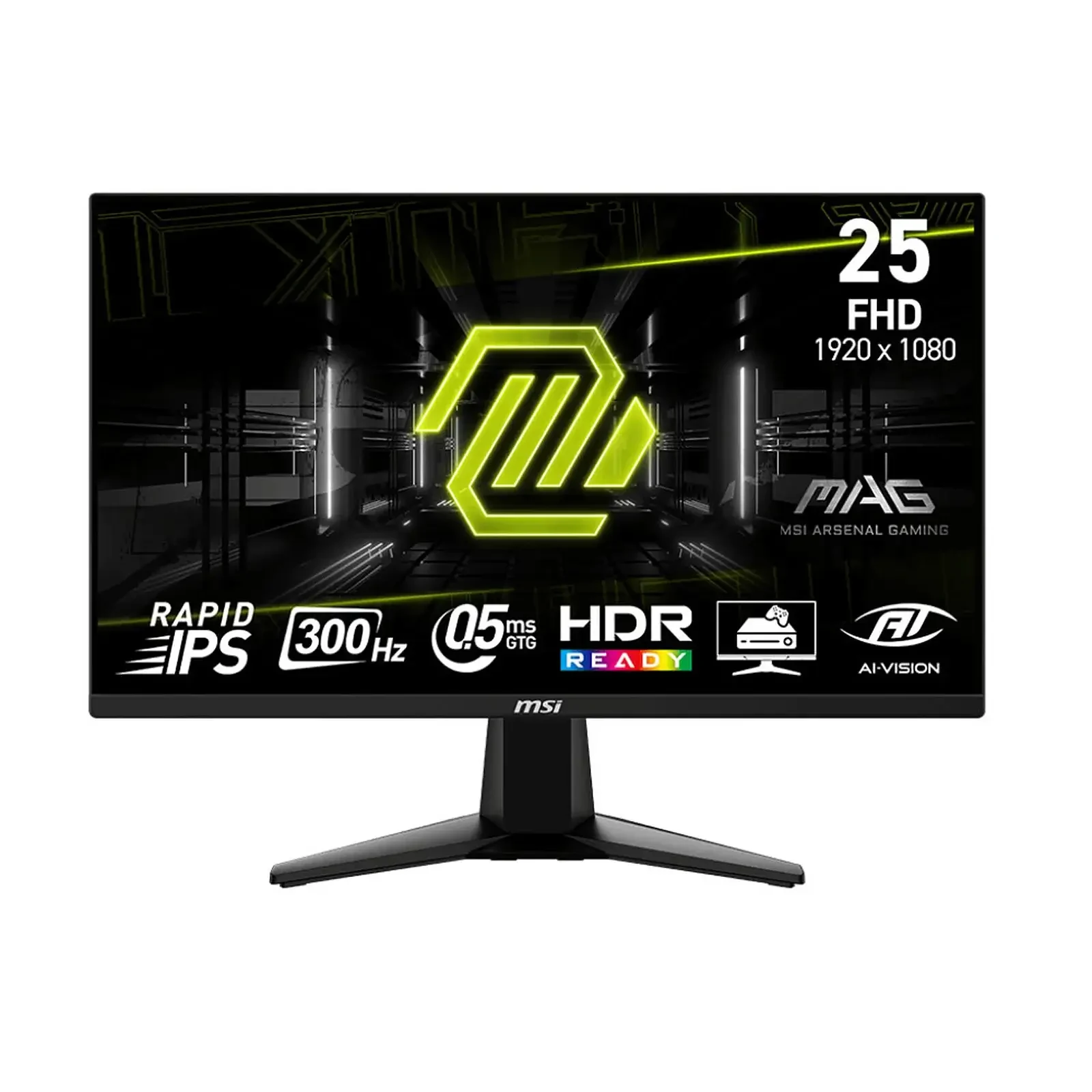 MSI MAG 255PXF – 24.5″ FHD – Moniteur Gaming – NEUF