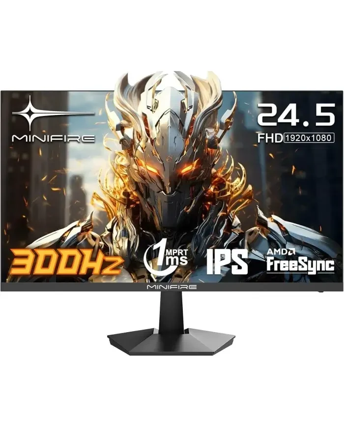 MINIFIRE 25" MFG25X1 PRO 300HZ 1MS IPS – Moniteur Gaming – NEUF
