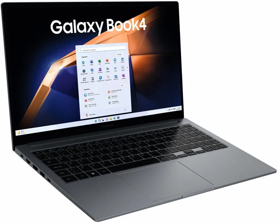 Samsung Galaxy Book 4 | Intel Core i5-1335U | 16GB RAM | 512GB NVMe SSD | Intel Iris Xe | 15.6″ FHD 60Hz | NEUF - Samsung Laptops