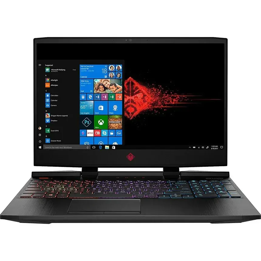 HP OMEN 15-dh1xxx | Core i7-10750H | RTX 2070 SUPER 8GB | 32GB DDR4 3200MHz | 1.5TB NVMe | 15.6″ FHD 144Hz | OCCASION - HP Laptops