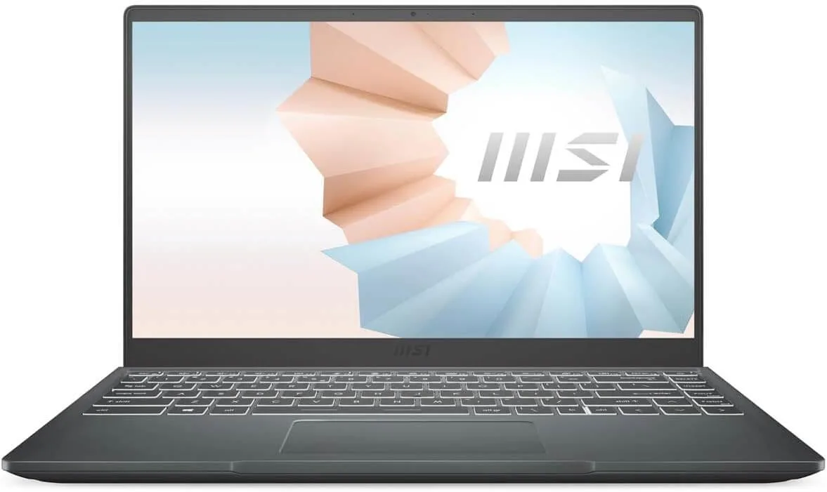 MSI MODERN 15 H C13M-297MA | I7-13620H | 16GB | 512GB SSD | 15.6″ FHD IPS | Sleeve + Souris | NEUF - MSI Laptops