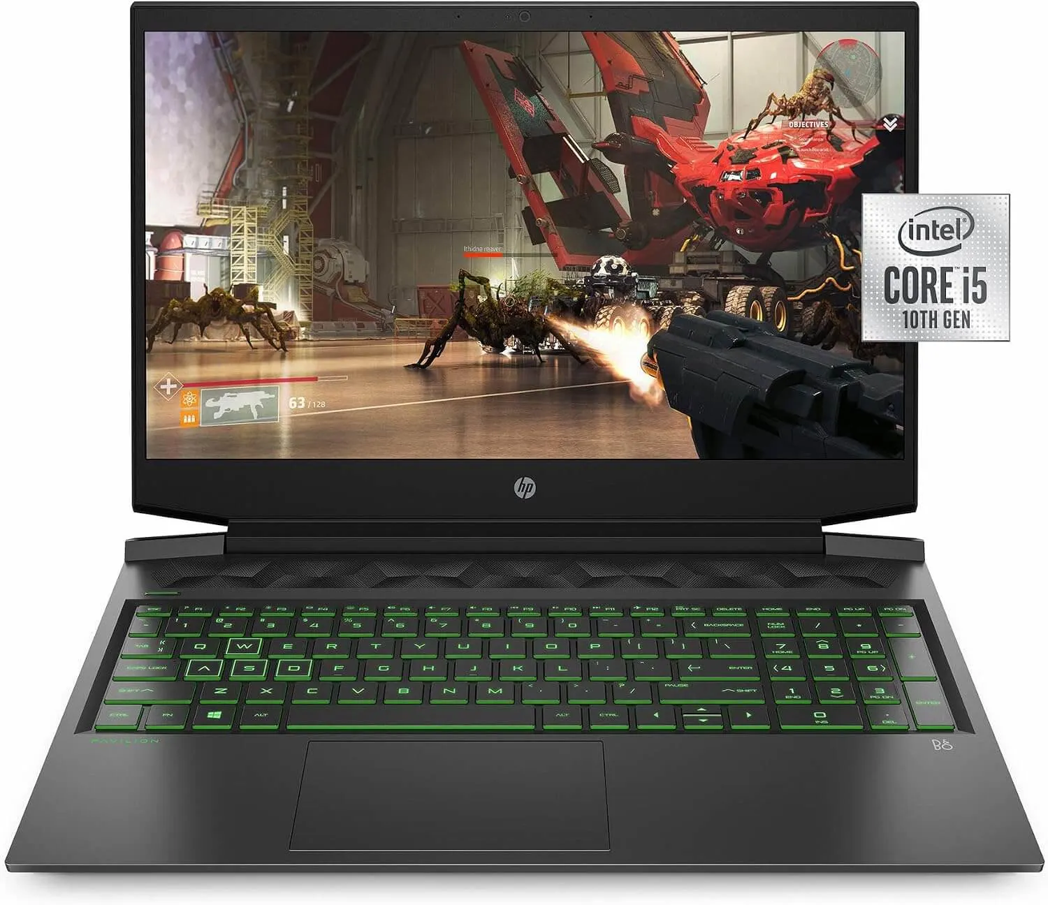 HP Pavilion Gaming 15-dk2xxx | Intel Core i5-11300H | RTX 3050 4GB | 16GB DDR4 | 512GB NVMe | 15.6″ FHD 144Hz | OCCASION - HP Laptops